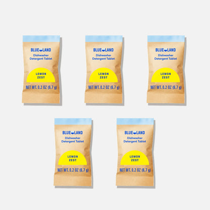 Dishwasher Detergent Tablet Refills